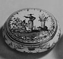 Sugar box, Meissen Manufactory German, Hard-paste porcelain, German, Meissen