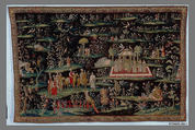 The Concert from a set of Tapestries 