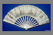 Fan, Parchment and mother-of-pearl, Dutch