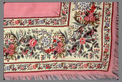 Shawl, Wool, Russian