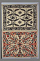 Pillowcase, Silk on linen, Greek Islands, Crete