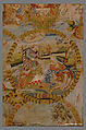 Hanging, Wool, silk, metal thread on canvas, German, Nuremberg