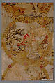 Hanging, Wool, silk, metal thread on canvas, German, Nuremberg