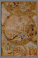 Hanging, Wool, silk, metal thread on canvas, German, Nuremberg