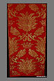 Panel, Silk and metal thread, Italian