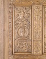 Panel (part of a set), Nicolas Castille, Carved oak, French