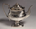 Coffeepot, Probably by Henry Nutting (active 1796–1820), Silver, British, London