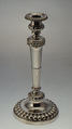 Set of four candlesticks, Matthew Boulton British, Silver, British, Birmingham