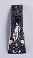 Venus and Cupid, Joseph Limosin, Painted enamel on copper, partly gilt, French, Limoges