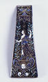 Luna or Diana, Joseph Limosin, Painted enamel on copper, partly gilt, French, Limoges