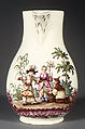 Hot milk jug, Höchst Manufactory (German, 1746–1796), Hard-paste porcelain, German, Höchst