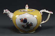 Teapot, Meissen Manufactory (German, 1710–present), Hard-paste porcelain, German, Meissen