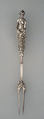Fork (one of a set), Antonio Gentili (Antonio da Faenza)  Italian, Silver, Unknown