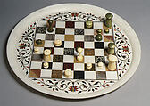 Chessmen (32), Ivory, Indian