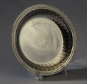 Dish (one of a pair), Jérôme Rebillé (1685–1740, master 1717), Silver, French, Rennes