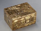 Snuffbox, Louis Charonnat  French, Gold, French, Paris