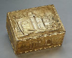 Snuffbox, Jean Moynat French, Gold, French, Paris