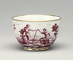 Cup, Doccia Porcelain Manufactory Italian, Hard-paste porcelain, Italian, Florence