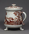 Broth bowl with cover, Meissen Manufactory (German, 1710–present), Hard-paste porcelain, German, Meissen