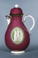 Coffeepot, Imperial Porcelain Manufactory  (Vienna, 1744–1864), Hard-paste porcelain, Austrian, Vienna