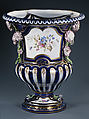 Vase (vase le boitteux), Vincennes Manufactory (French, ca. 1740–1756), Soft-paste porcelain, French, Vincennes