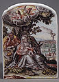 Plaque, Meissen Manufactory (German, 1710–present), Hard-paste porcelain, German, Meissen
