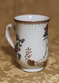 Mug, Hard-paste porcelain, Chinese, for British market