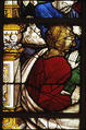 The Disciples in the Upper Room (?), Probably after a design by Pieter Coecke van Aelst (Netherlandish, Aelst 1502–1550 Brussels), Stained glass, Flemish, Antwerp