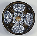 Scenes from the Life of Joseph, Pierre Reymond (born 1513, working 1537, died after 1584), Painted enamel on copper, partly gilt; gilded metal finial of later date, French, Limoges
