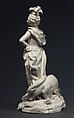 America, from Allegories of the Four Continents, Fulda Pottery and Porcelain Manufactory (German, 1764–1789), Hard-paste porcelain, German, Fulda