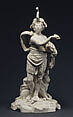 Africa, from Allegories of the Four Continents, Fulda Pottery and Porcelain Manufactory (German, 1764–1789), Hard-paste porcelain, German, Fulda