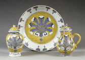 Dish (part of a service), After a design by Cornelis Pronk (Dutch, Amsterdam 1691–1759 Amsterdam), Hard-paste porcelain, Chinese, possibly for Dutch market