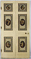 Pair of doors with scenes after Angelica Kauffman, After compositions by Angelica Kauffmann (Swiss, Chur 1741–1807 Rome), Wood, polychromed copper, gilt bronze, British
