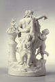 Flora with children, Este, Hard-paste porcelain, Italian, Este