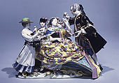 Marchand de Coeurs, Meissen Manufactory  German, Hard-paste porcelain, German, Meissen