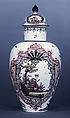 Vase (part of a set), Meissen Manufactory (German, 1710–present), Hard-paste porcelain, German, Meissen