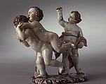 The Chastisement of Cupid, Doccia Porcelain Manufactory  Italian, Tin-glazed hard-paste porcelain, Italian, Florence