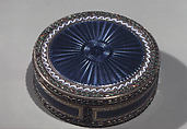Bonbonnière, House of Carl Fabergé, Gold, enamel, Russian, St. Petersburg