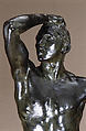 The Age of Bronze (L'Age d'airain), Auguste Rodin (French, Paris 1840–1917 Meudon), Bronze, French