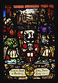 Armorial panel, Stained glass, German