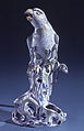 Parrot, Tin-glazed earthenware, German, Florsheim