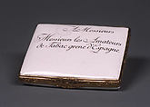 Box, Meissen Manufactory (German, 1710–present), Hard-paste porcelain, German, Meissen