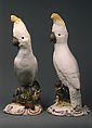 Cockatoo (one of a pair), Ludwigsburg Porcelain Manufactory (German, 1758–1824), Hard-paste porcelain, German, Ludwigsburg