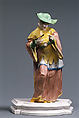 Chinese man, Nymphenburg Porcelain Manufactory (German, 1747–present), Hard-paste porcelain, German, Nymphenburg