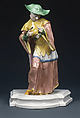 Chinese man, Nymphenburg Porcelain Manufactory (German, 1747–present), Hard-paste porcelain, German, Nymphenburg