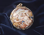 Watch, Watchmaker: G. Gamot (French, ca. 1646), Metal, enamel, French, Paris