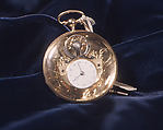 Watch, Watchmaker: Thomasson (1804–1810), Gold, enamel, French, Lyons