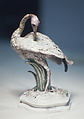 Crane, Nymphenburg Porcelain Manufactory German, Hard-paste porcelain, German, Nymphenburg