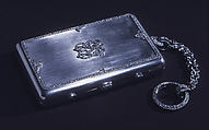 Lady's compact, Platinum, diamonds, Russian, St. Petersburg