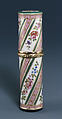 Needle case (étui), Sèvres Manufactory French, Soft-paste porcelain, gold, French, Sèvres
